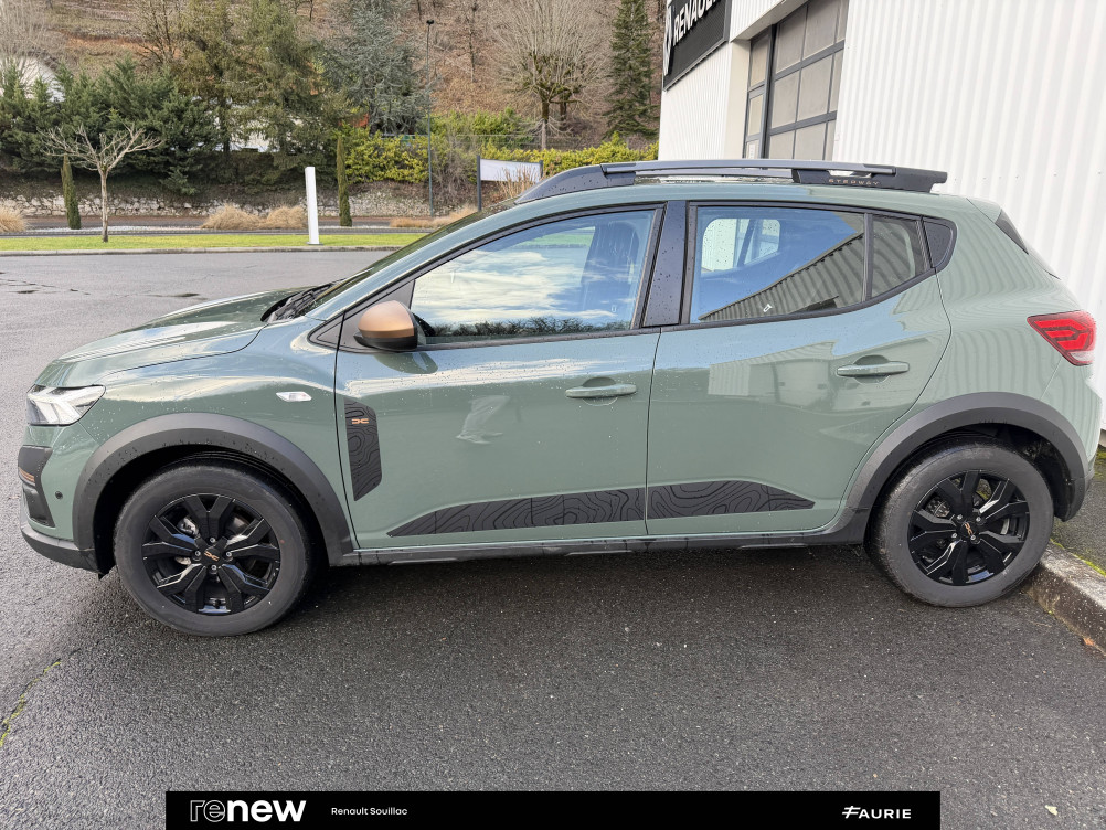 Acheter Dacia Sandero Sandero ECO-G 100 GSR2 Stepway Extreme 5p occasion dans les concessions du Groupe Faurie