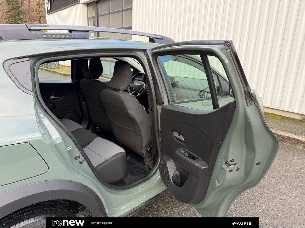 Acheter Dacia Sandero Sandero ECO-G 100 GSR2 Stepway Extreme 5p occasion dans les concessions du Groupe Faurie