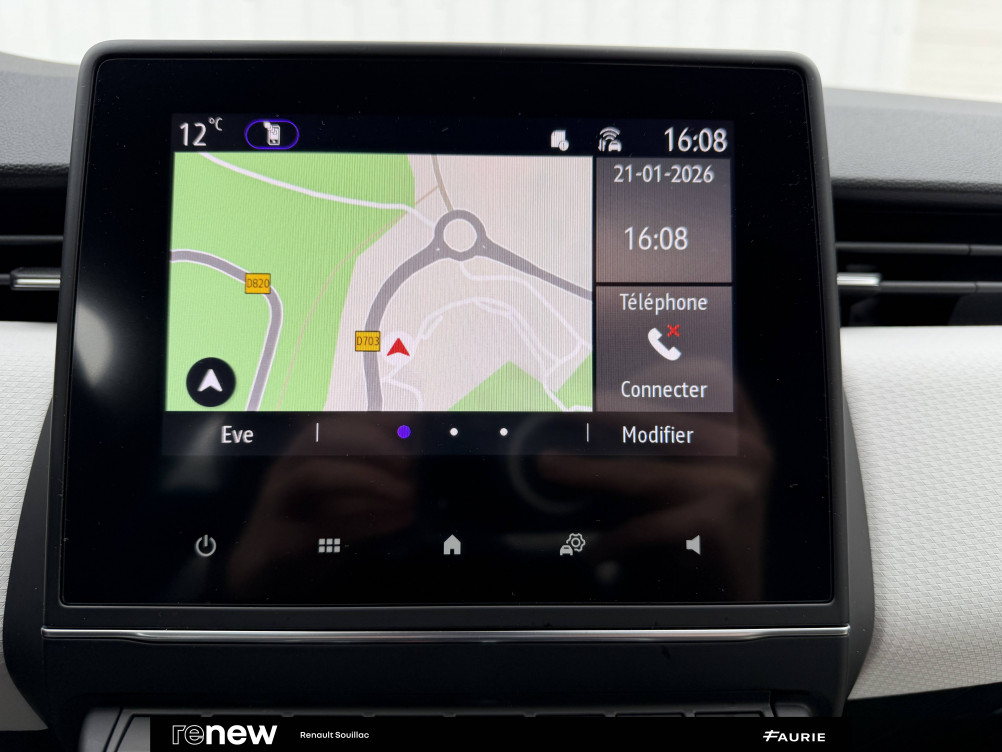 Acheter Renault Clio 5 Clio E-Tech 140 - 21N Intens 5p occasion dans les concessions du Groupe Faurie