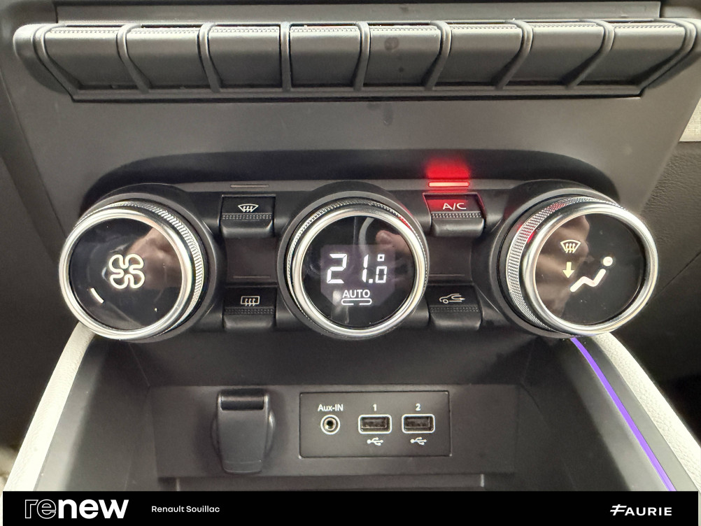 Acheter Renault Clio 5 Clio E-Tech 140 - 21N Intens 5p occasion dans les concessions du Groupe Faurie