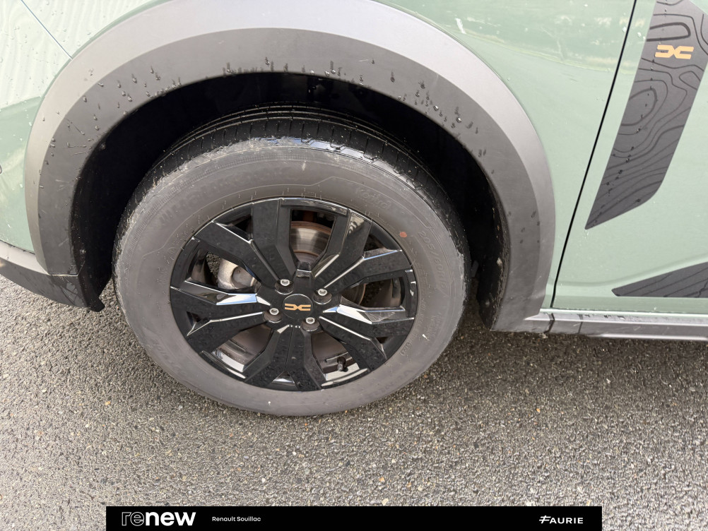 Acheter Dacia Sandero Sandero ECO-G 100 GSR2 Stepway Extreme 5p occasion dans les concessions du Groupe Faurie