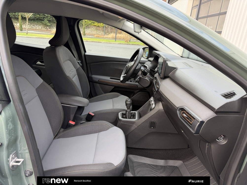 Acheter Dacia Sandero Sandero ECO-G 100 GSR2 Stepway Extreme 5p occasion dans les concessions du Groupe Faurie
