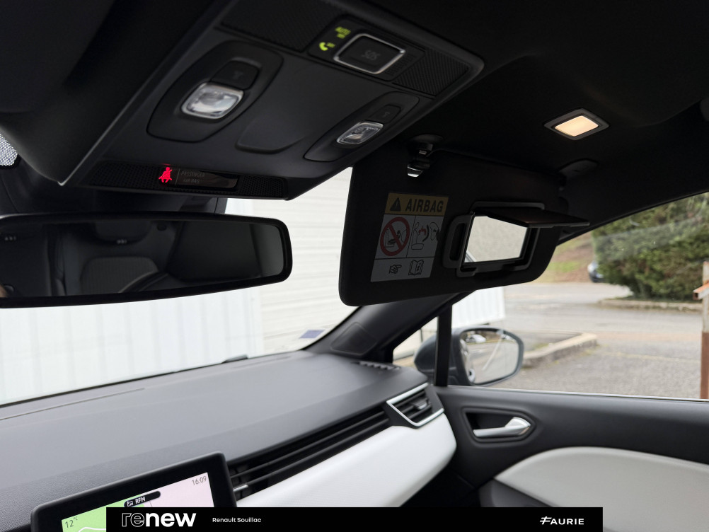 Acheter Renault Clio 5 Clio E-Tech 140 - 21N Intens 5p occasion dans les concessions du Groupe Faurie