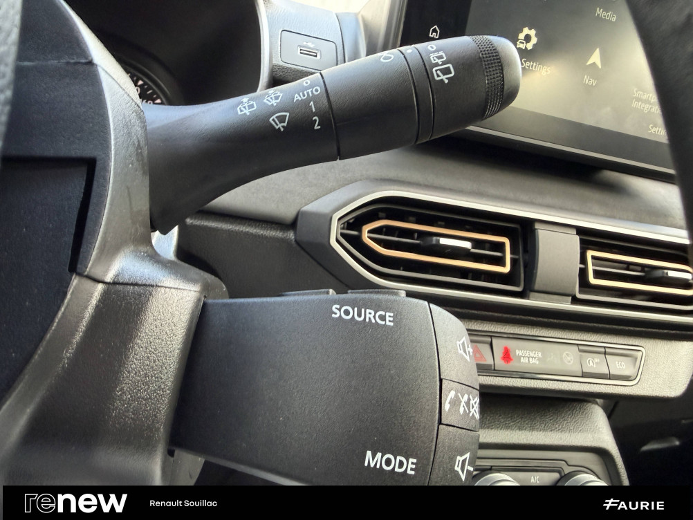 Acheter Dacia Sandero Sandero ECO-G 100 GSR2 Stepway Extreme 5p occasion dans les concessions du Groupe Faurie