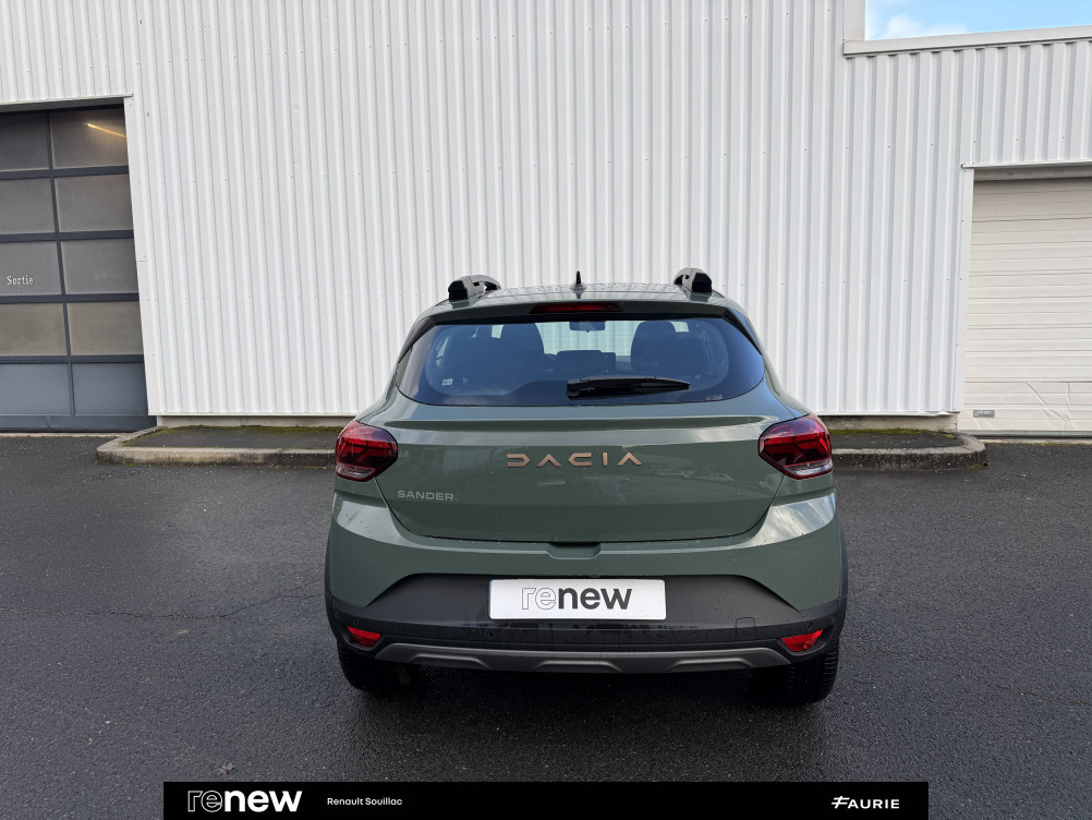Acheter Dacia Sandero Sandero ECO-G 100 GSR2 Stepway Extreme 5p occasion dans les concessions du Groupe Faurie