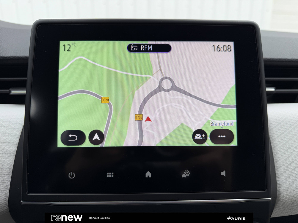 Acheter Renault Clio 5 Clio E-Tech 140 - 21N Intens 5p occasion dans les concessions du Groupe Faurie