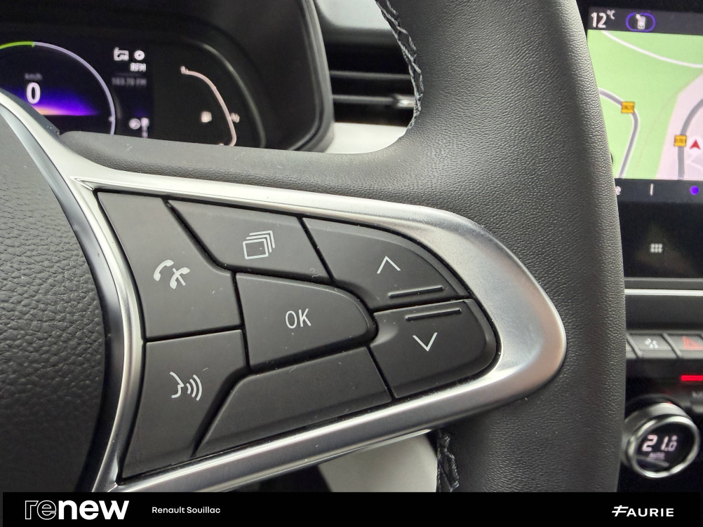 Acheter Renault Clio 5 Clio E-Tech 140 - 21N Intens 5p occasion dans les concessions du Groupe Faurie