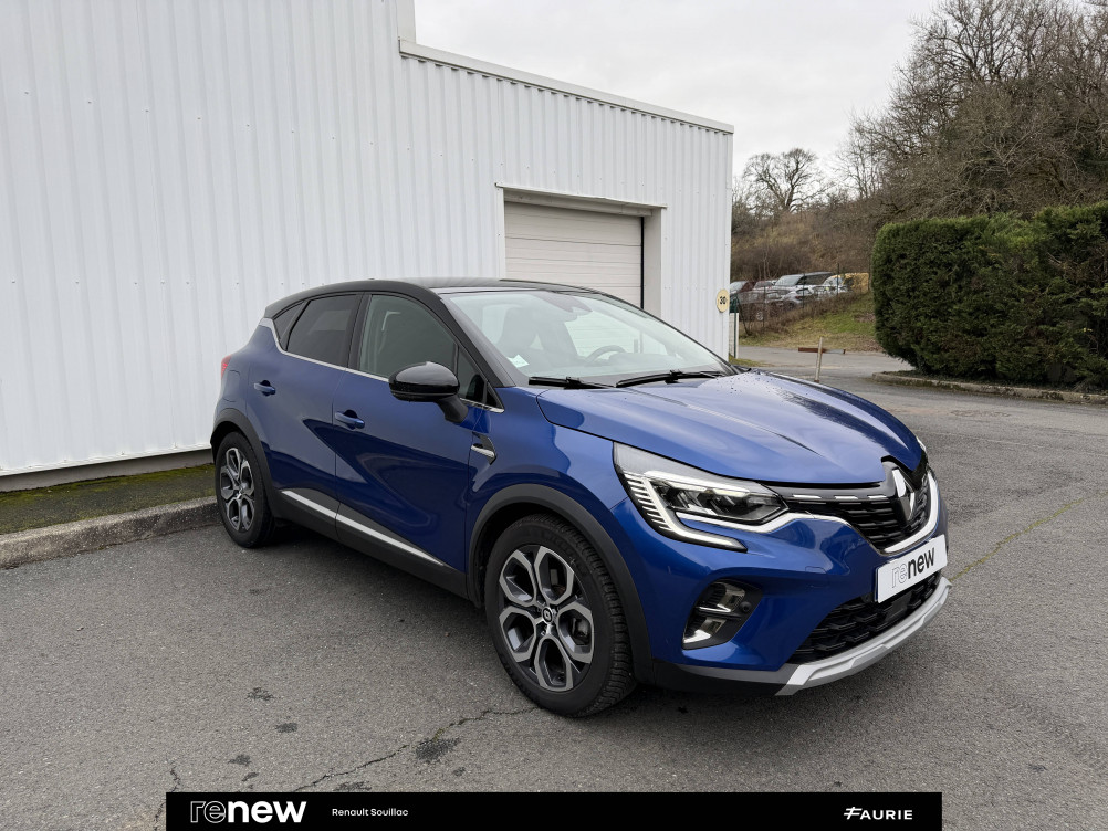 Acheter Renault Captur 2 Captur E-Tech full hybrid 145 Techno 5p occasion dans les concessions du Groupe Faurie
