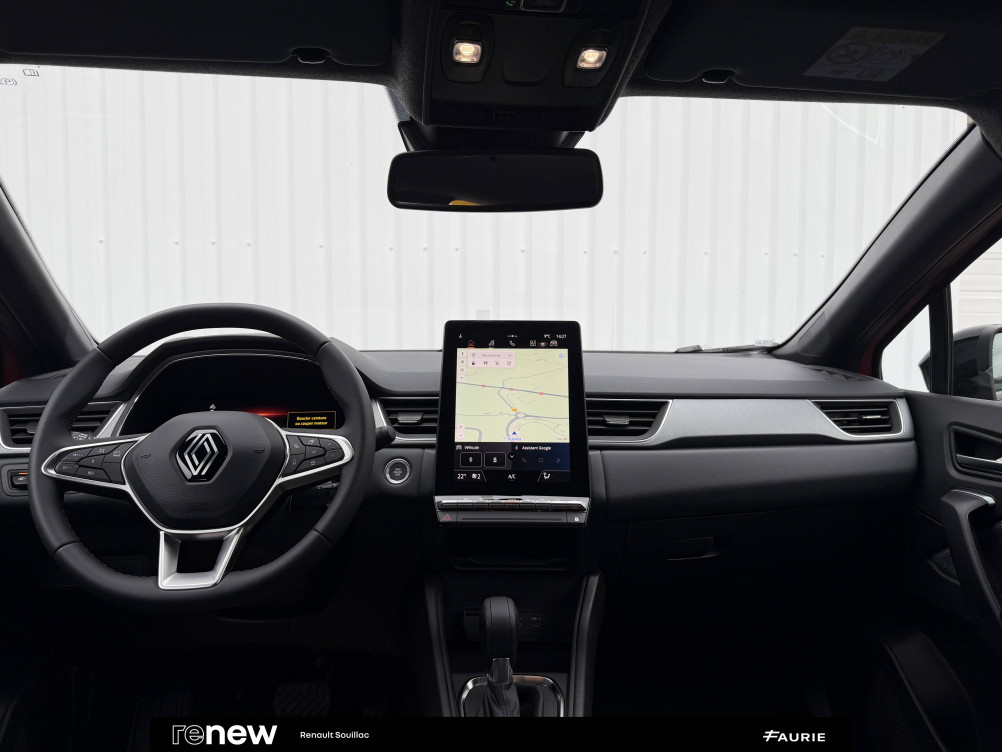 Acheter Renault Captur 2 Captur E-Tech full hybrid 145 ch Techno 5p occasion dans les concessions du Groupe Faurie