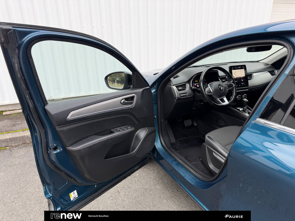 Acheter Renault Arkana Arkana E-Tech 145 - 21B Intens 5p occasion dans les concessions du Groupe Faurie