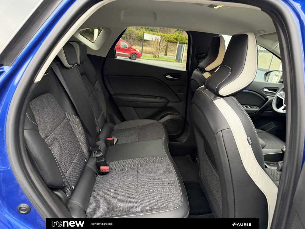 Acheter Renault Captur 2 Captur E-Tech full hybrid 145 Techno 5p occasion dans les concessions du Groupe Faurie