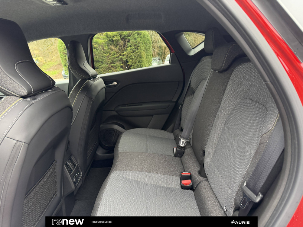 Acheter Renault Captur 2 Captur E-Tech full hybrid 145 ch Techno 5p occasion dans les concessions du Groupe Faurie