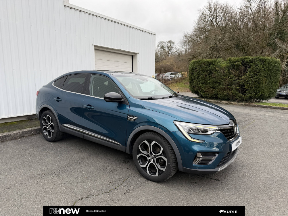 Acheter Renault Arkana Arkana E-Tech 145 - 21B Intens 5p occasion dans les concessions du Groupe Faurie