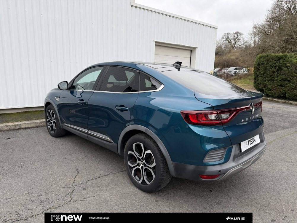 Acheter Renault Arkana Arkana E-Tech 145 - 21B Intens 5p occasion dans les concessions du Groupe Faurie