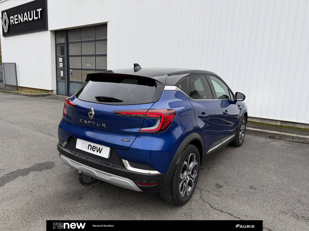 Acheter Renault Captur 2 Captur E-Tech full hybrid 145 Techno 5p occasion dans les concessions du Groupe Faurie