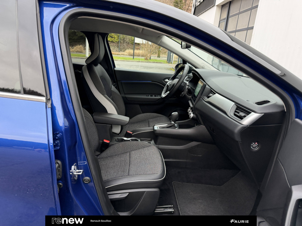 Acheter Renault Captur 2 Captur E-Tech full hybrid 145 Techno 5p occasion dans les concessions du Groupe Faurie
