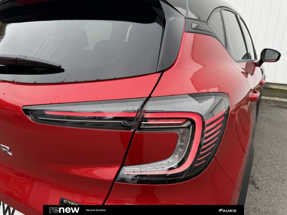 Acheter Renault Captur 2 Captur E-Tech full hybrid 145 ch Techno 5p occasion dans les concessions du Groupe Faurie