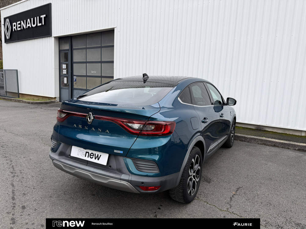 Acheter Renault Arkana Arkana E-Tech 145 - 21B Intens 5p occasion dans les concessions du Groupe Faurie