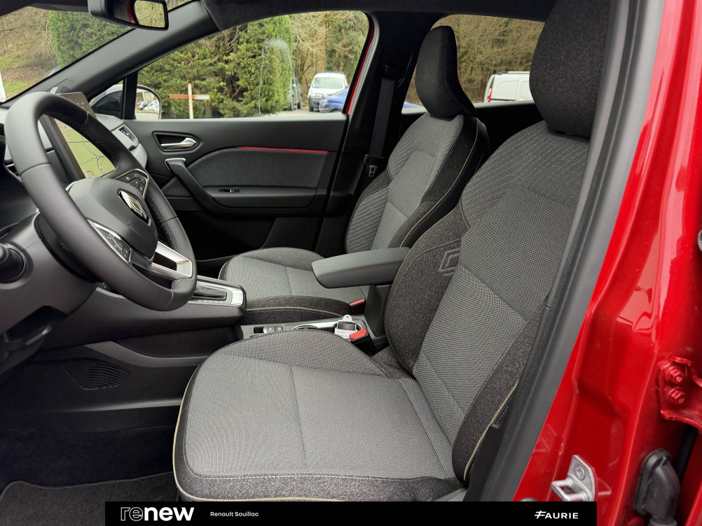 Acheter Renault Captur 2 Captur E-Tech full hybrid 145 ch Techno 5p occasion dans les concessions du Groupe Faurie