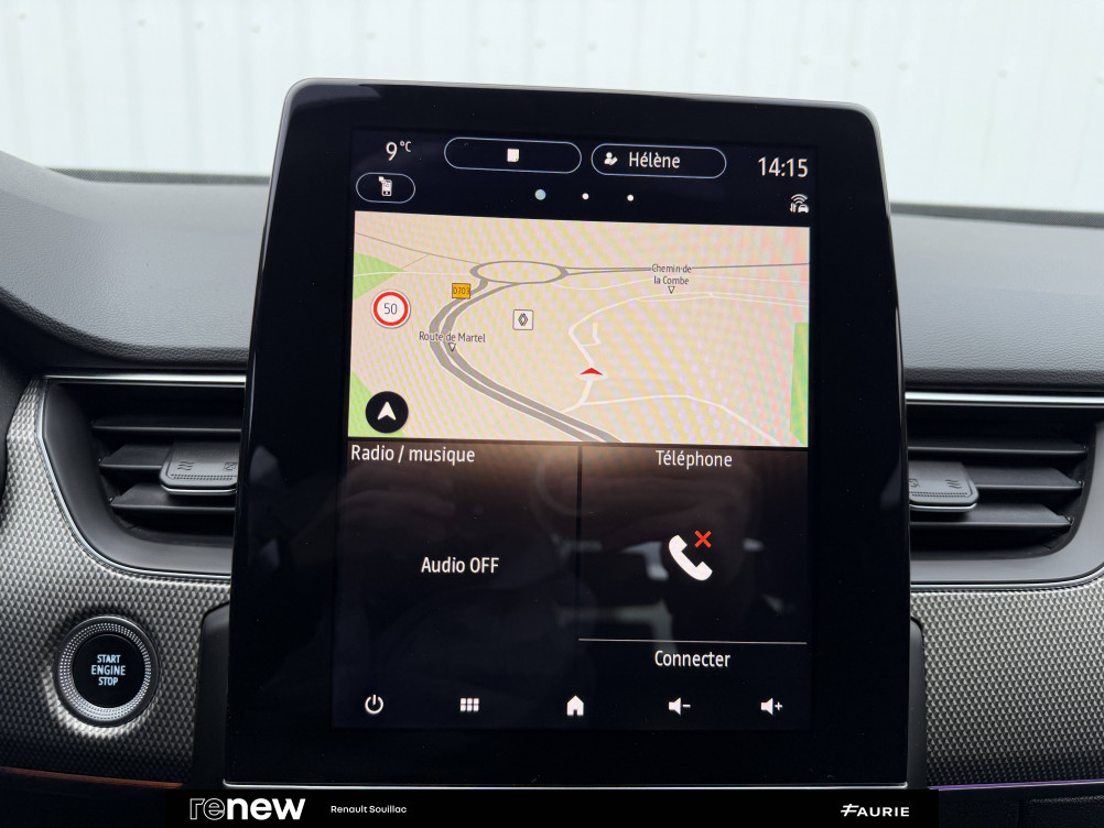 Acheter Renault Arkana Arkana E-Tech 145 - 21B Intens 5p occasion dans les concessions du Groupe Faurie