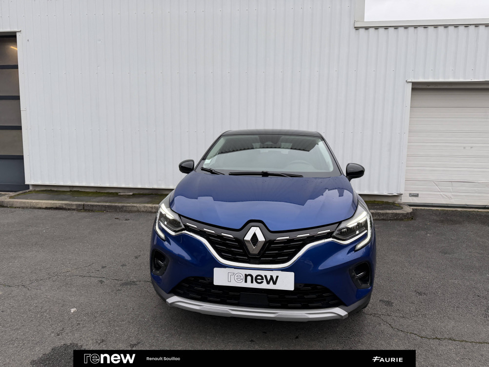 Acheter Renault Captur 2 Captur E-Tech full hybrid 145 Techno 5p occasion dans les concessions du Groupe Faurie