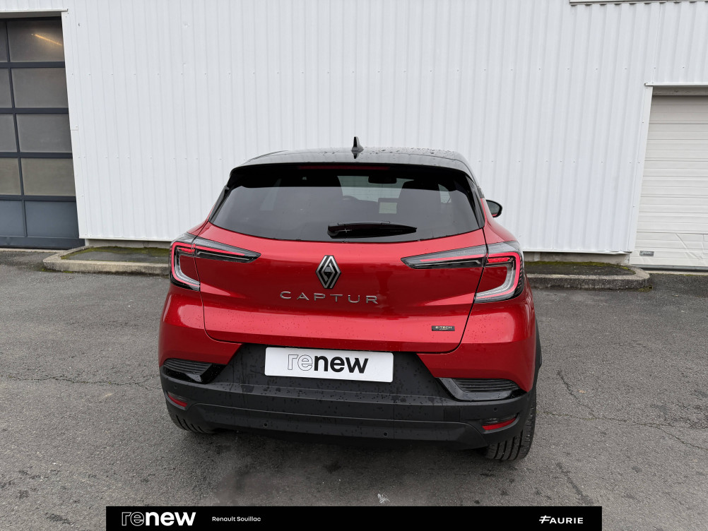 Acheter Renault Captur 2 Captur E-Tech full hybrid 145 ch Techno 5p occasion dans les concessions du Groupe Faurie