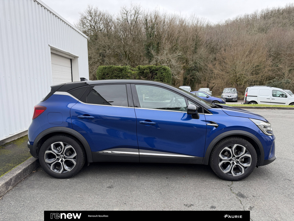 Acheter Renault Captur 2 Captur E-Tech full hybrid 145 Techno 5p occasion dans les concessions du Groupe Faurie