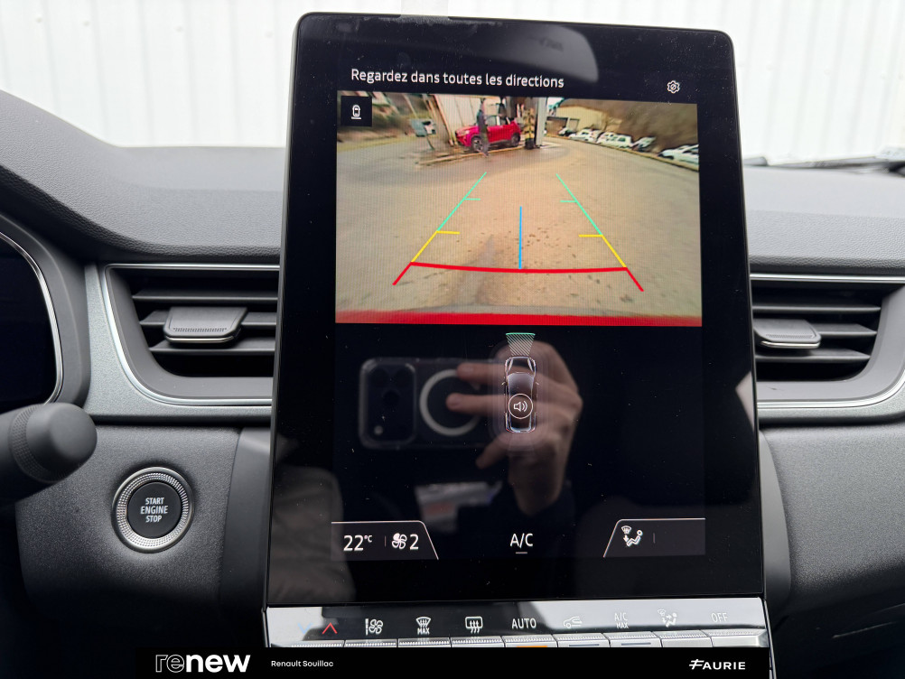 Acheter Renault Captur 2 Captur E-Tech full hybrid 145 ch Techno 5p occasion dans les concessions du Groupe Faurie