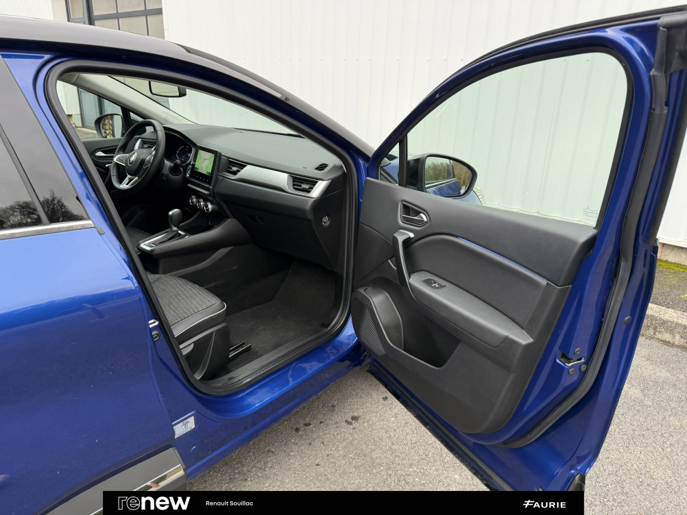 Acheter Renault Captur 2 Captur E-Tech full hybrid 145 Techno 5p occasion dans les concessions du Groupe Faurie