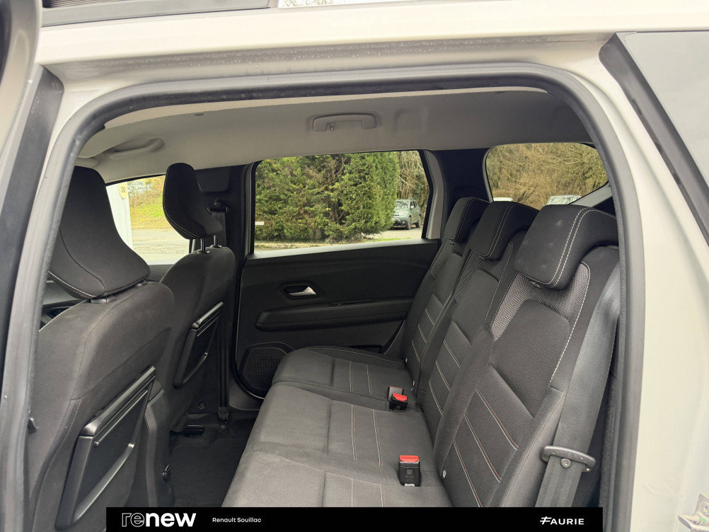 Acheter Dacia Jogger Jogger ECO-G 100 5 places SL Extreme + 5p occasion dans les concessions du Groupe Faurie