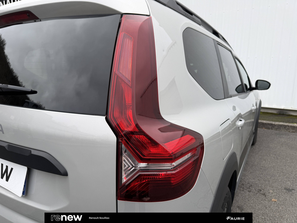 Acheter Dacia Jogger Jogger ECO-G 100 5 places SL Extreme + 5p occasion dans les concessions du Groupe Faurie