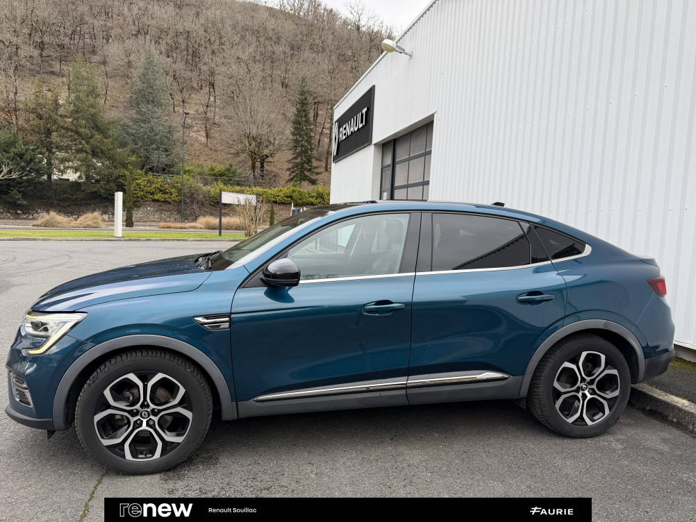 Acheter Renault Arkana Arkana E-Tech 145 - 21B Intens 5p occasion dans les concessions du Groupe Faurie