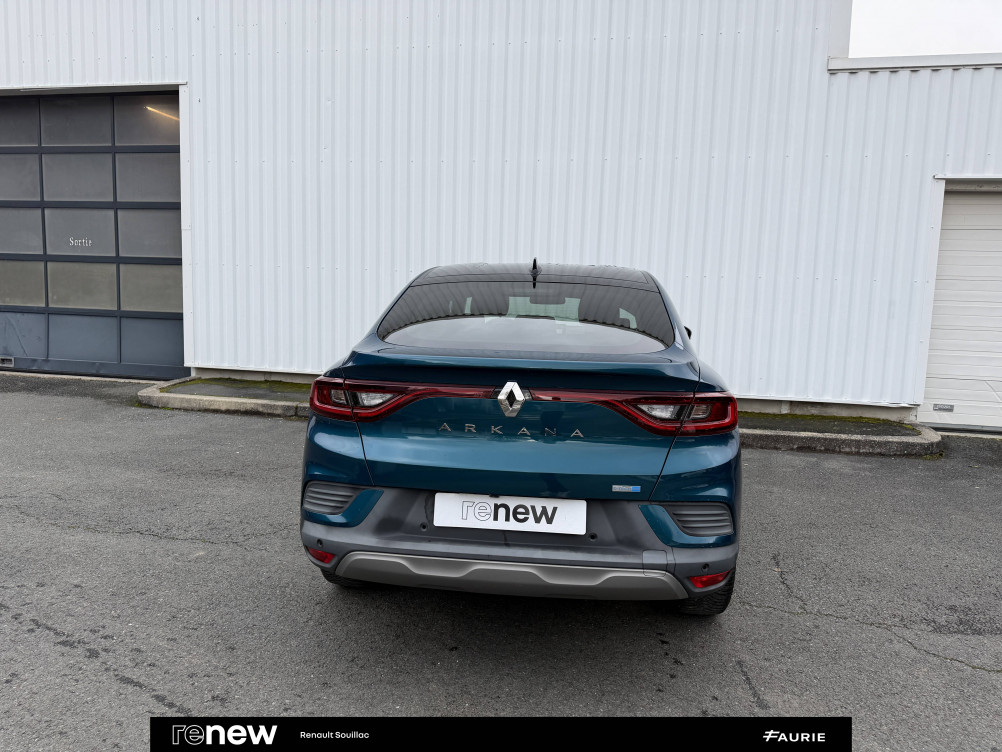 Acheter Renault Arkana Arkana E-Tech 145 - 21B Intens 5p occasion dans les concessions du Groupe Faurie