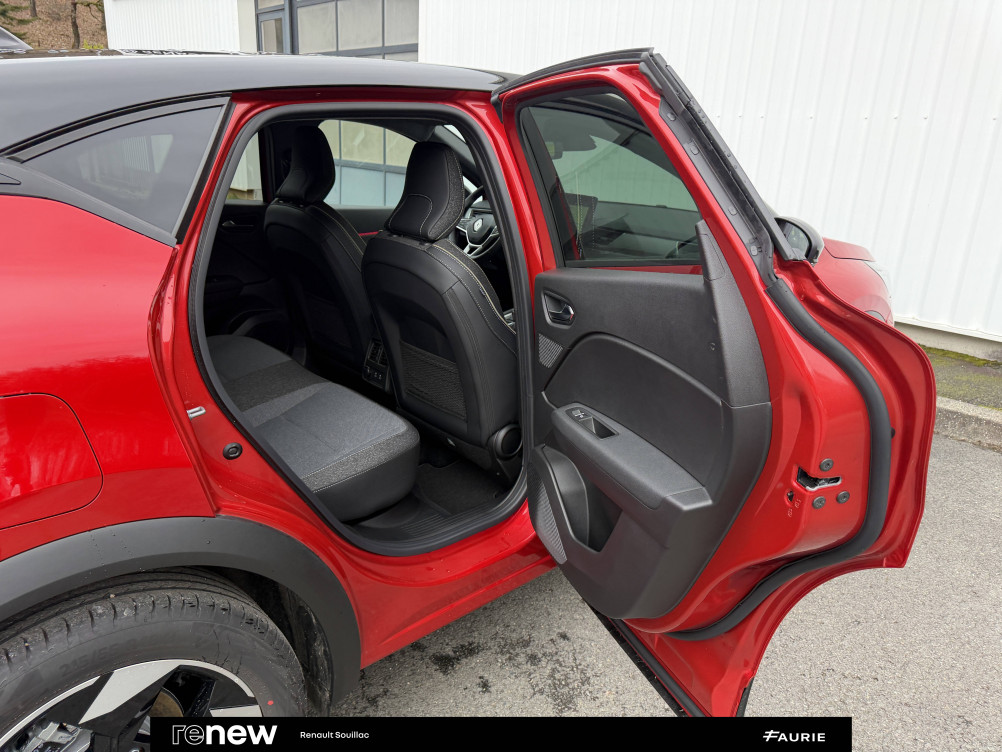 Acheter Renault Captur 2 Captur E-Tech full hybrid 145 ch Techno 5p occasion dans les concessions du Groupe Faurie