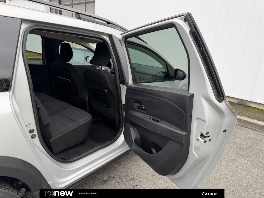 Acheter Dacia Jogger Jogger ECO-G 100 5 places SL Extreme + 5p occasion dans les concessions du Groupe Faurie