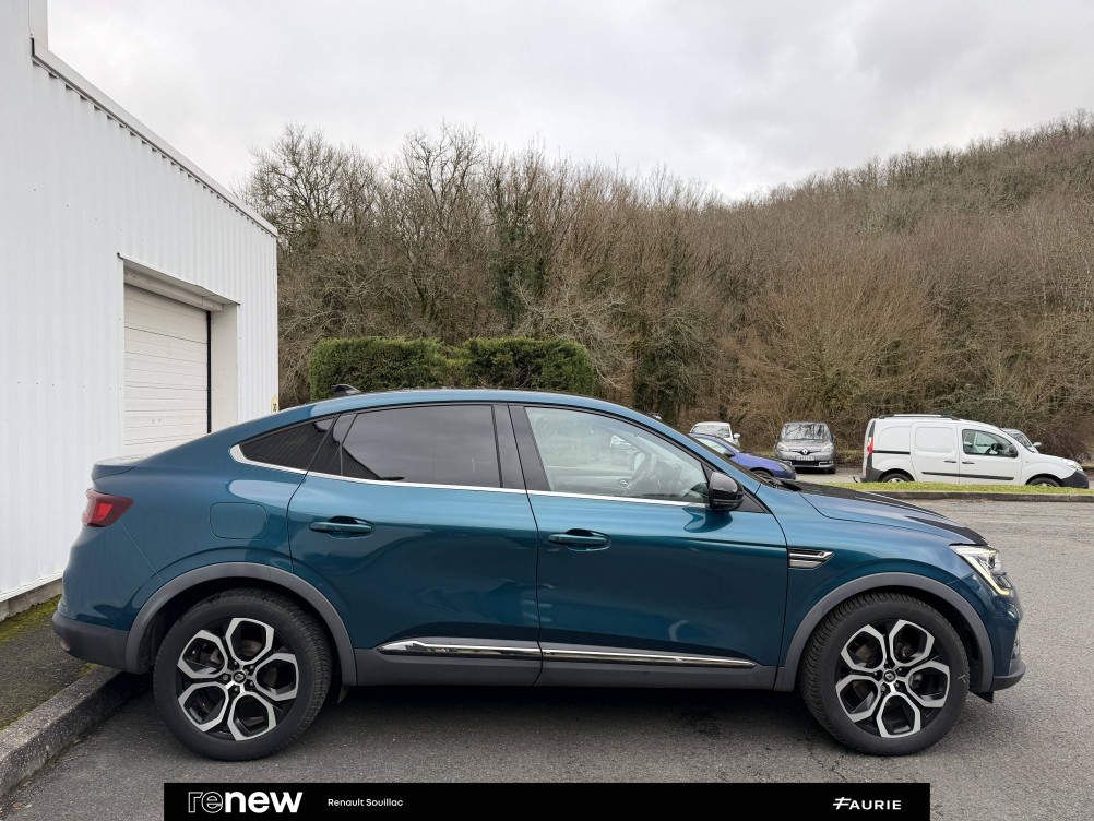 Acheter Renault Arkana Arkana E-Tech 145 - 21B Intens 5p occasion dans les concessions du Groupe Faurie