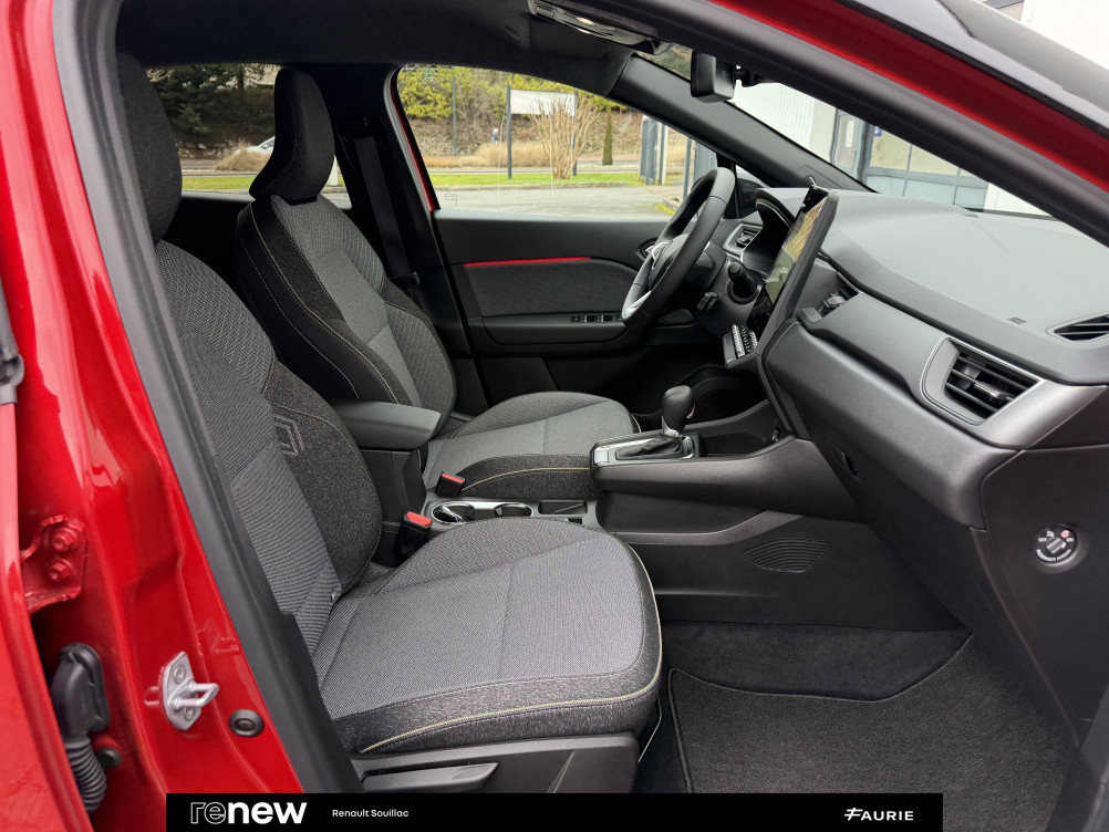 Acheter Renault Captur 2 Captur E-Tech full hybrid 145 ch Techno 5p occasion dans les concessions du Groupe Faurie