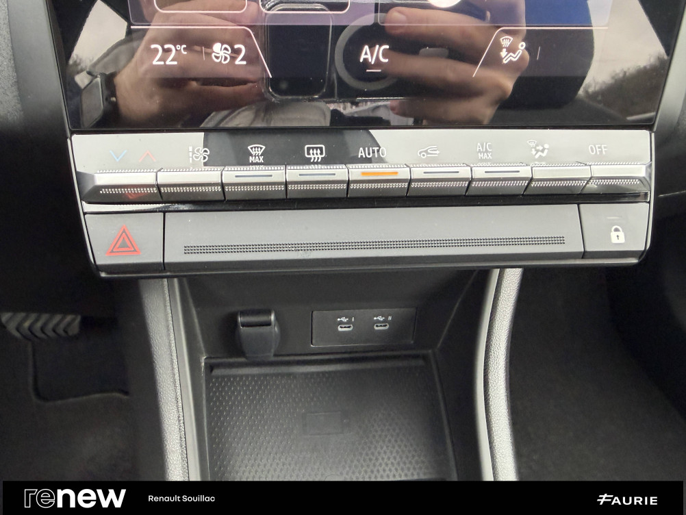 Acheter Renault Captur 2 Captur E-Tech full hybrid 145 ch Techno 5p occasion dans les concessions du Groupe Faurie