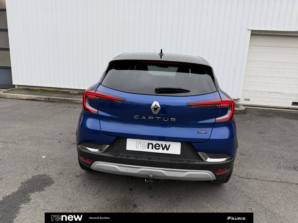 Acheter Renault Captur 2 Captur E-Tech full hybrid 145 Techno 5p occasion dans les concessions du Groupe Faurie