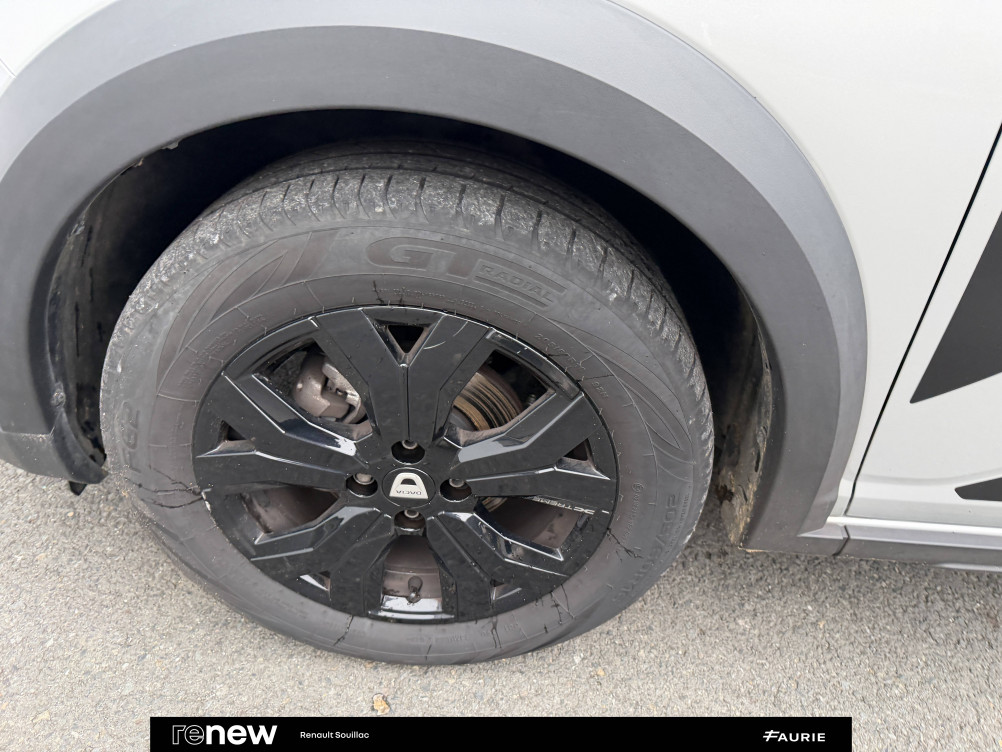 Acheter Dacia Jogger Jogger ECO-G 100 5 places SL Extreme + 5p occasion dans les concessions du Groupe Faurie
