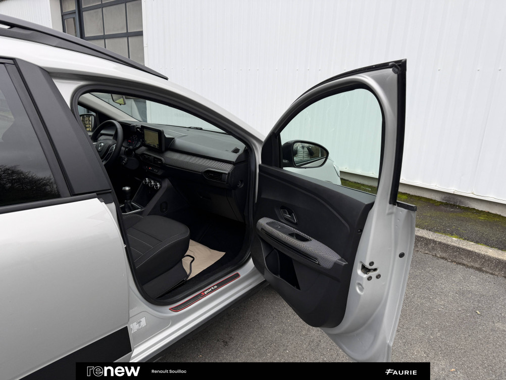 Acheter Dacia Jogger Jogger ECO-G 100 5 places SL Extreme + 5p occasion dans les concessions du Groupe Faurie