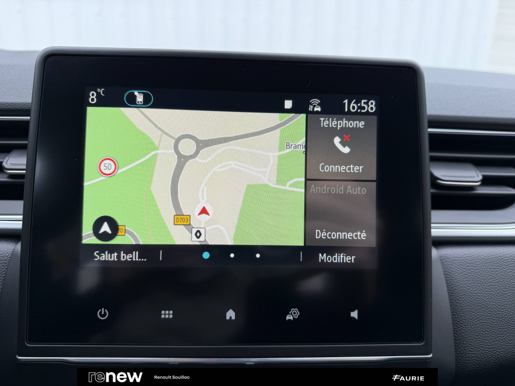 Acheter Renault Captur 2 Captur E-Tech full hybrid 145 Techno 5p occasion dans les concessions du Groupe Faurie