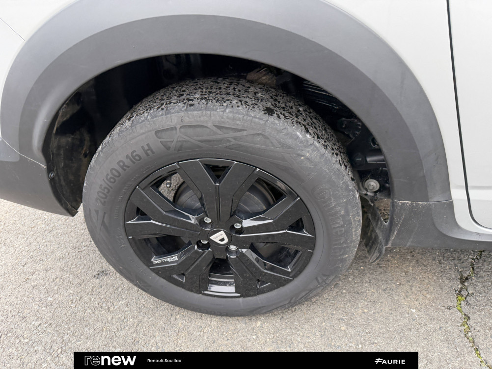 Acheter Dacia Jogger Jogger ECO-G 100 5 places SL Extreme + 5p occasion dans les concessions du Groupe Faurie