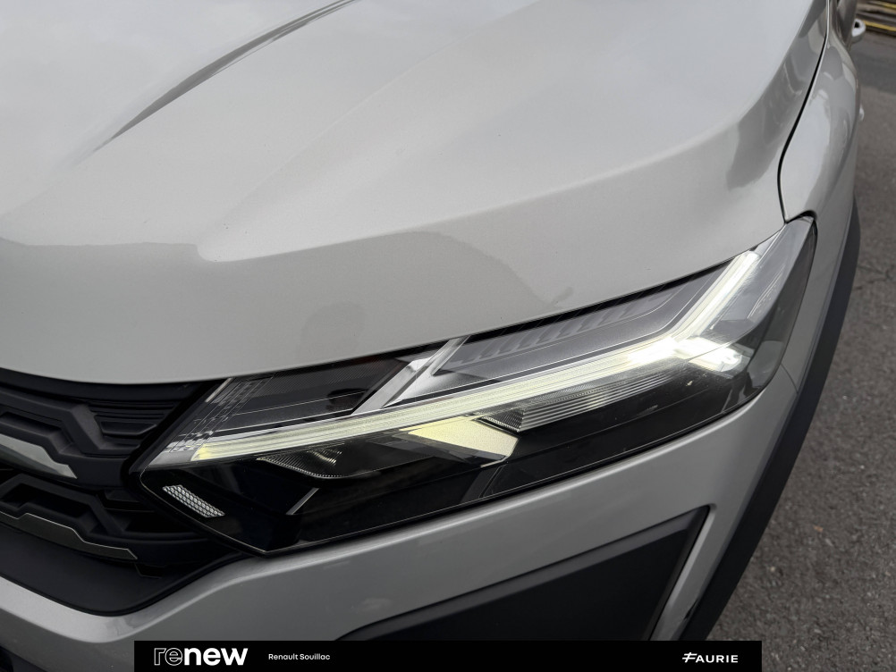 Acheter Dacia Jogger Jogger ECO-G 100 5 places SL Extreme + 5p occasion dans les concessions du Groupe Faurie