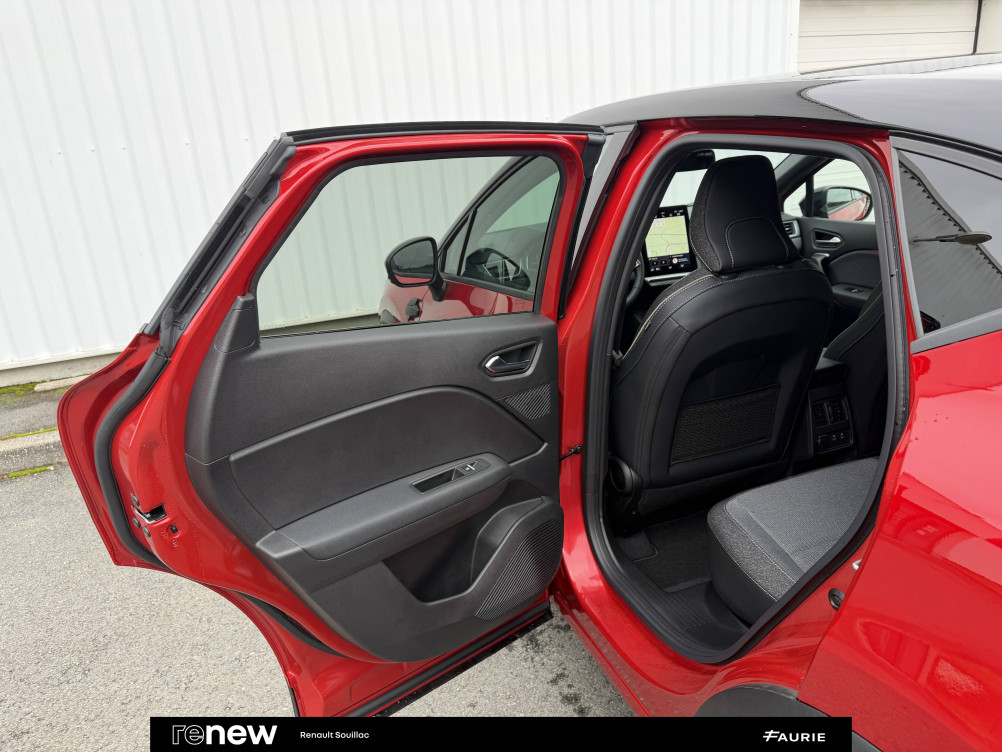 Acheter Renault Captur 2 Captur E-Tech full hybrid 145 ch Techno 5p occasion dans les concessions du Groupe Faurie
