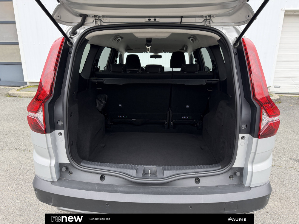 Acheter Dacia Jogger Jogger ECO-G 100 5 places SL Extreme + 5p occasion dans les concessions du Groupe Faurie