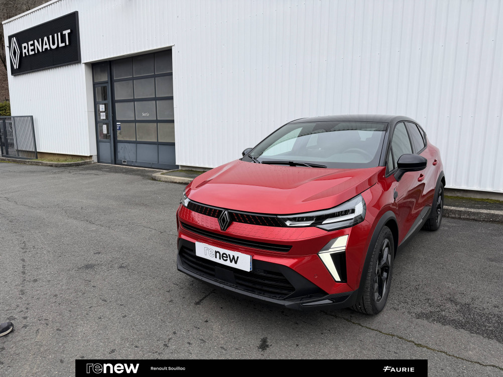 Acheter Renault Captur 2 Captur E-Tech full hybrid 145 ch Techno 5p occasion dans les concessions du Groupe Faurie