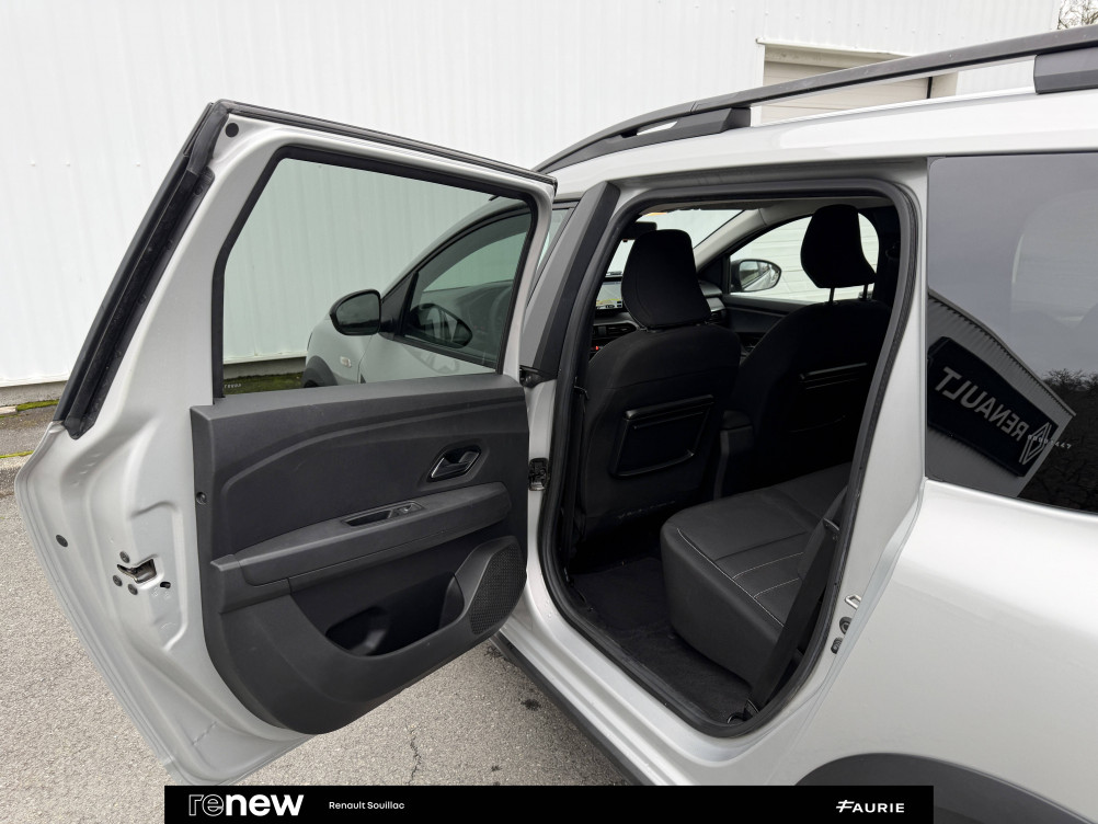 Acheter Dacia Jogger Jogger ECO-G 100 5 places SL Extreme + 5p occasion dans les concessions du Groupe Faurie