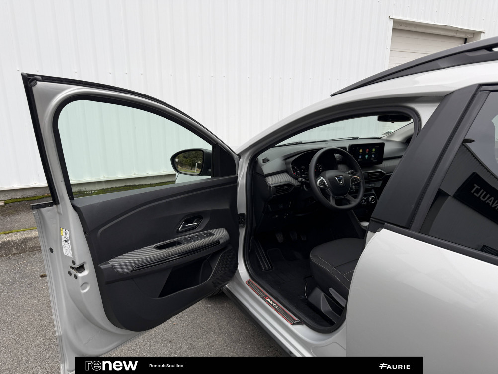 Acheter Dacia Jogger Jogger ECO-G 100 5 places SL Extreme + 5p occasion dans les concessions du Groupe Faurie