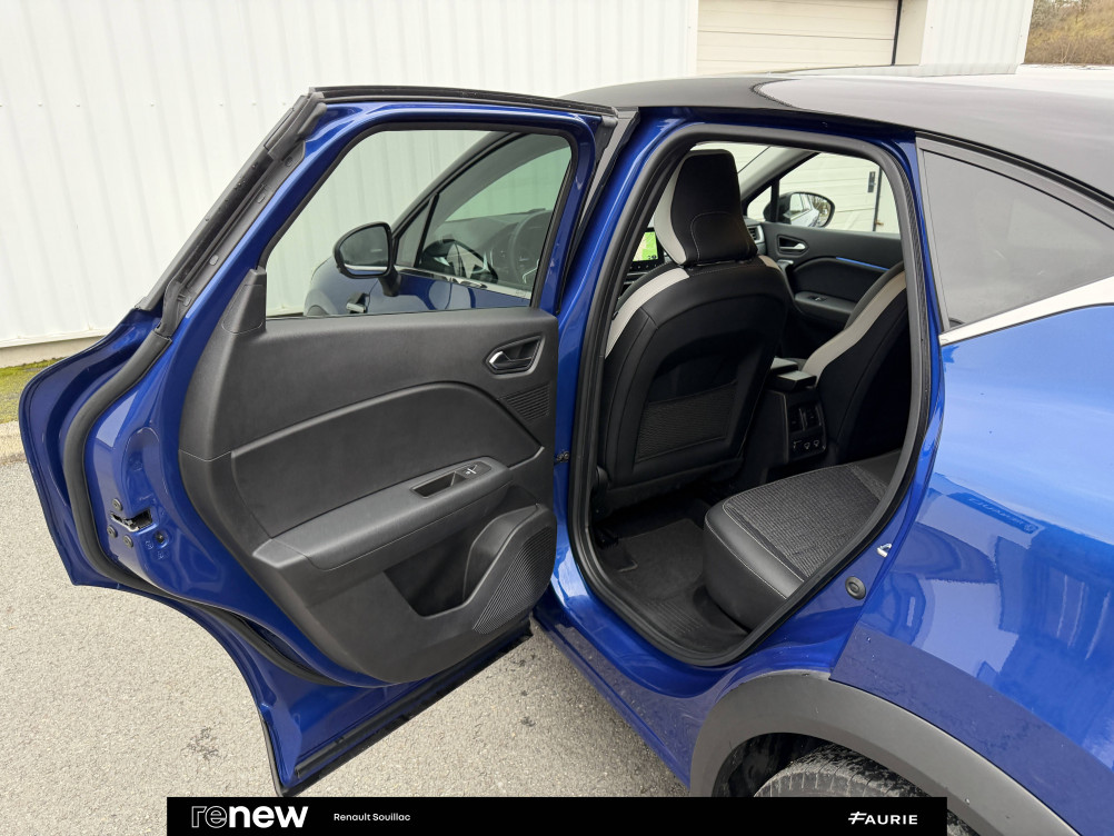Acheter Renault Captur 2 Captur E-Tech full hybrid 145 Techno 5p occasion dans les concessions du Groupe Faurie